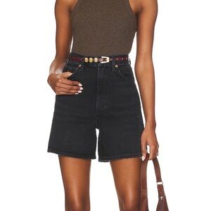 AGOLDE Stella Short in Bat